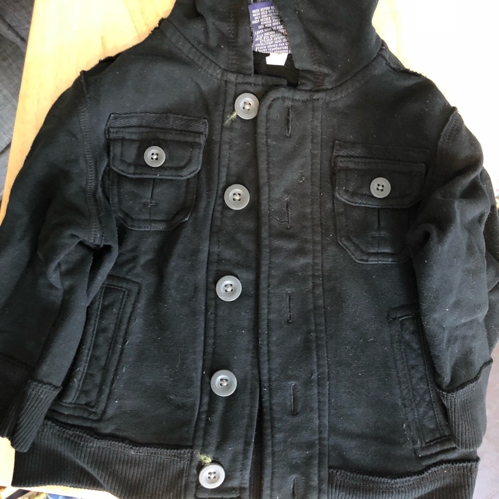 18 mo jacket with hood
